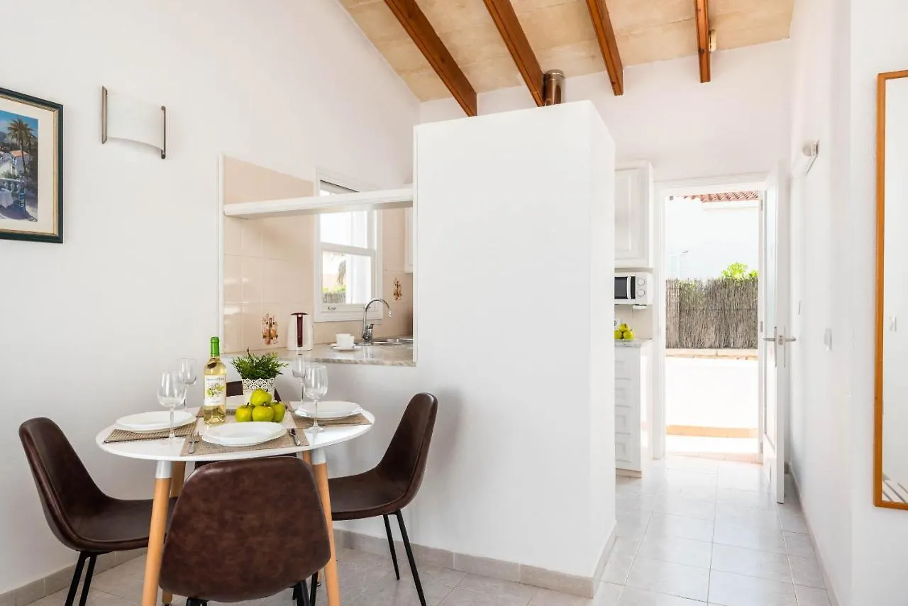 Rimar 4, 2 Bedroom Apartment, Cap D'Artrutx Cala en Bosch Διαμέρισμα