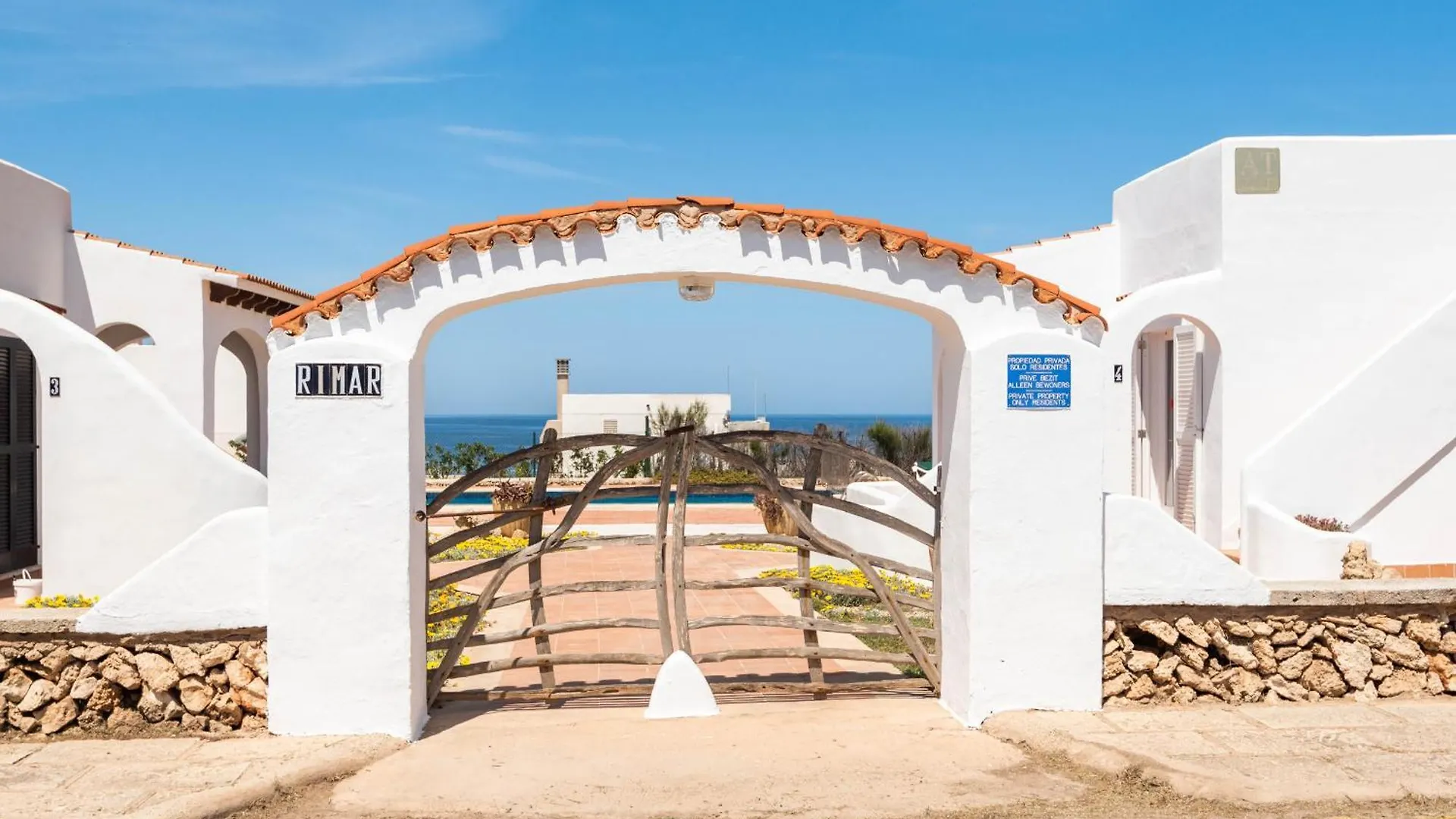 Διαμέρισμα Rimar 4, 2 Bedroom Apartment, Cap D'Artrutx Cala en Bosch